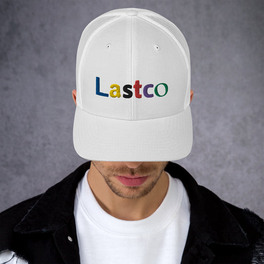 Lastco Color Trucker Cap