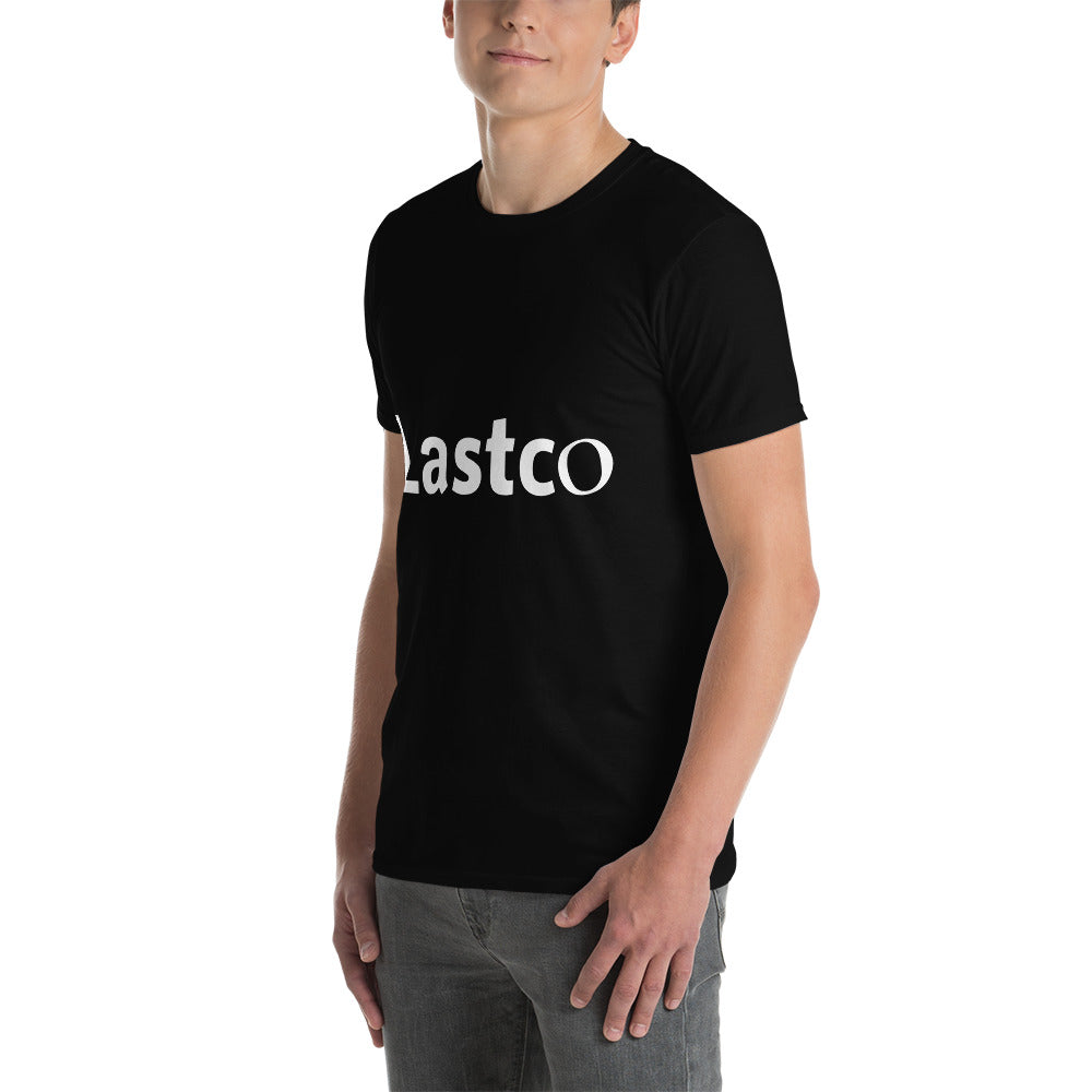 Lastco White Short-Sleeve Unisex T-Shirt