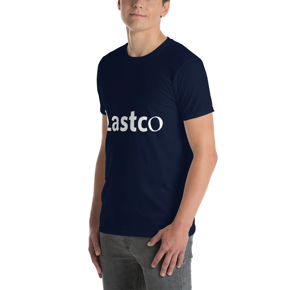 Lastco White Short-Sleeve Unisex T-Shirt