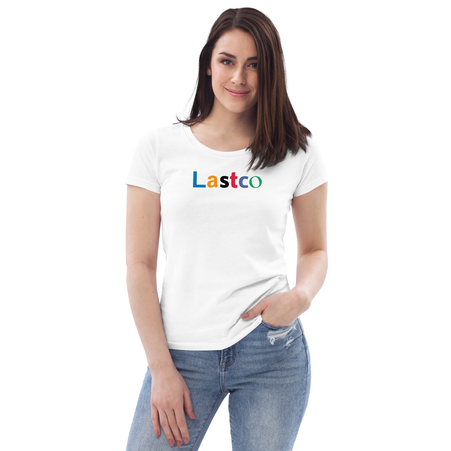 Lastco Color Women's fitted eco tee