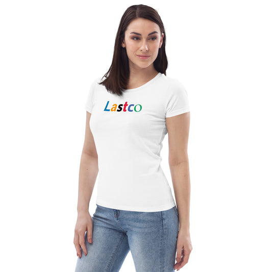 Lastco Color Women's fitted eco tee